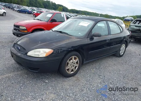 2007 Ford Taurus Se из США, поврежденный, VIN 1FAHP53U87A102182